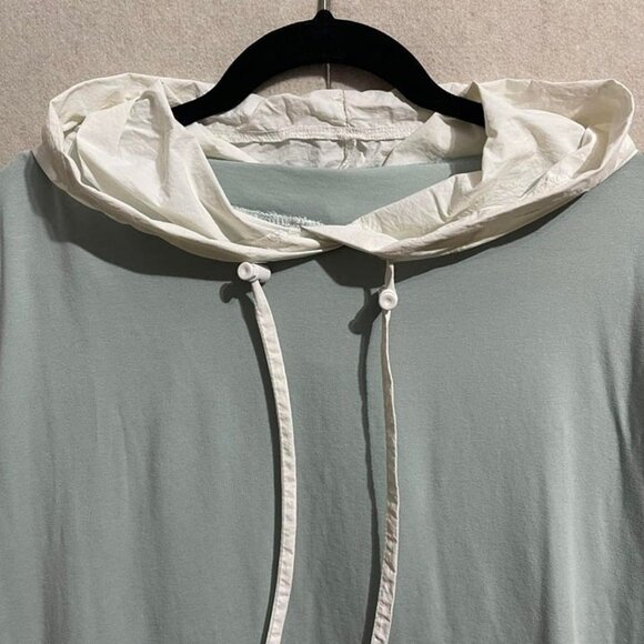 Women’s long hoodie shirt tunic Size M oversized - Picture 2 of 8